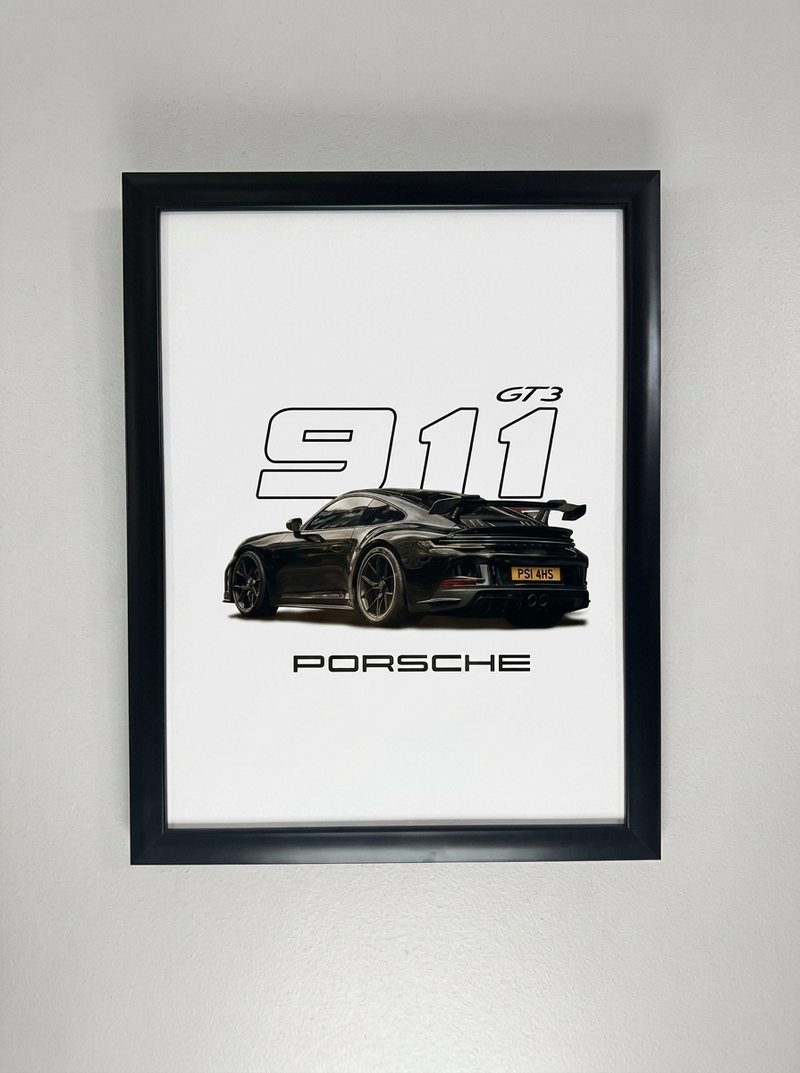 Porsche 911 Gt3 Frame