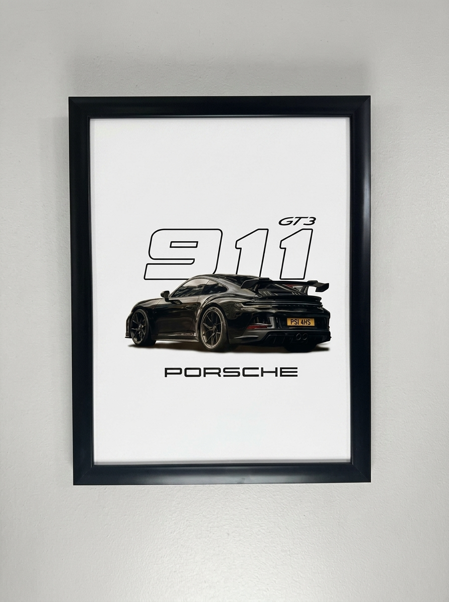 Porsche 911 Gt3 Frame
