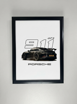 Porsche 911 Gt3 Frame