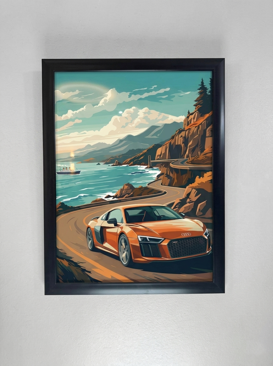 Audi R8 Frame