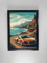 Audi R8 Frame