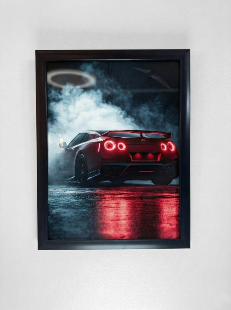 Nissan Gtr Frame