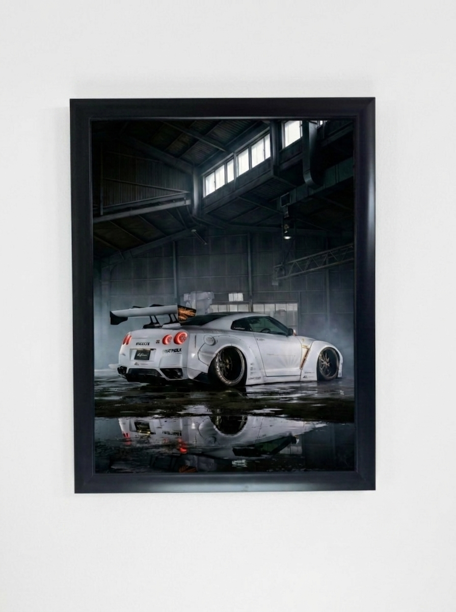 Nissan Gtr Frame