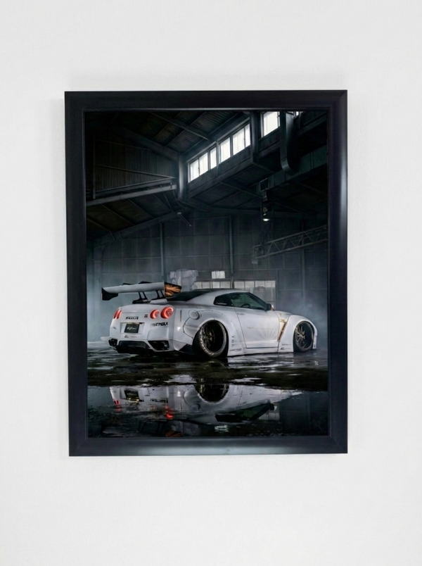 Nissan Gtr Frame