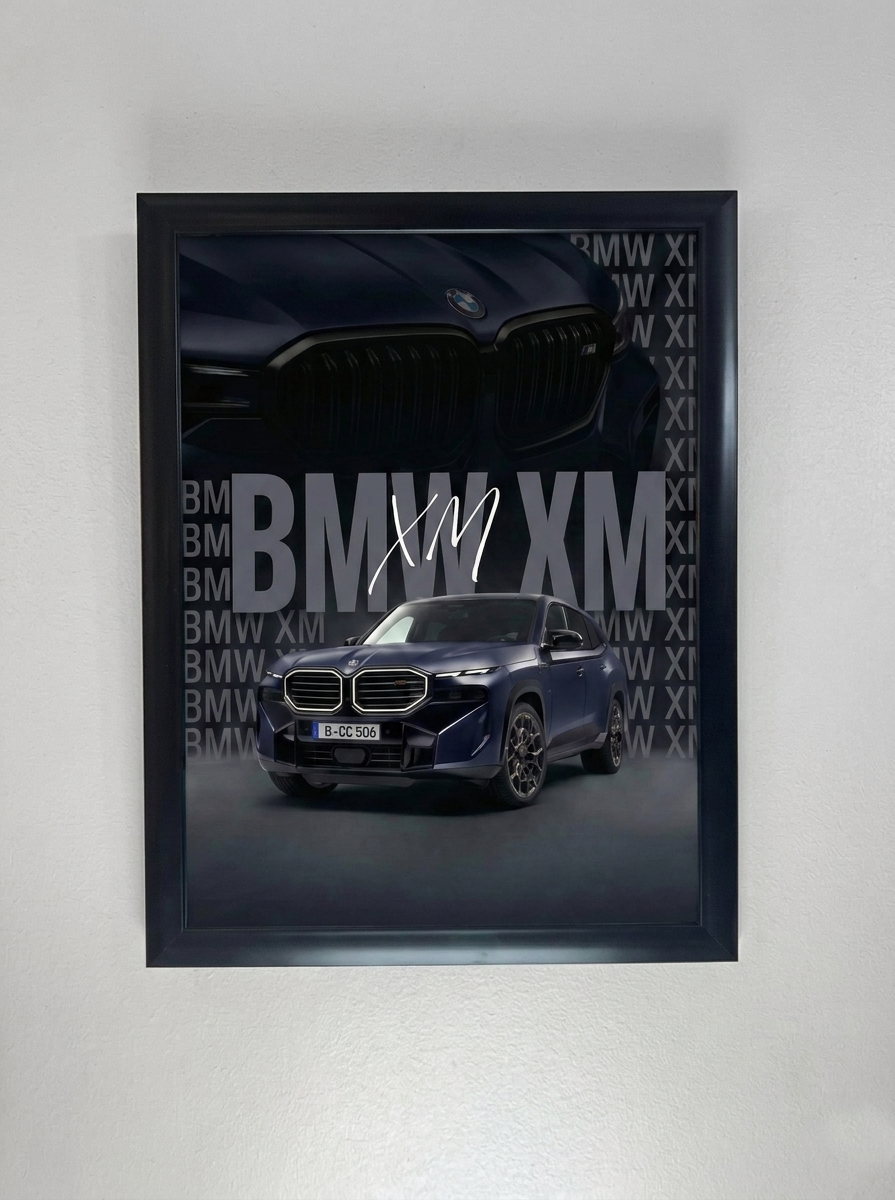 Bmw Xm Frame