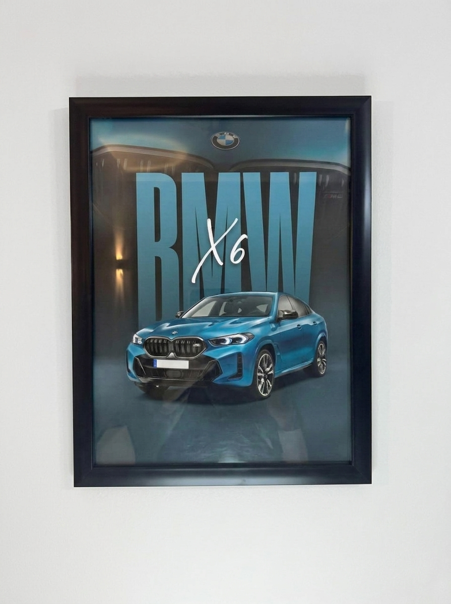Bmw X6 Frame