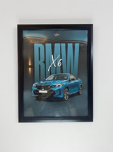 Bmw X6 Frame