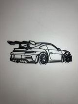 Porsche 911 Gt3 RS Wall Art Back