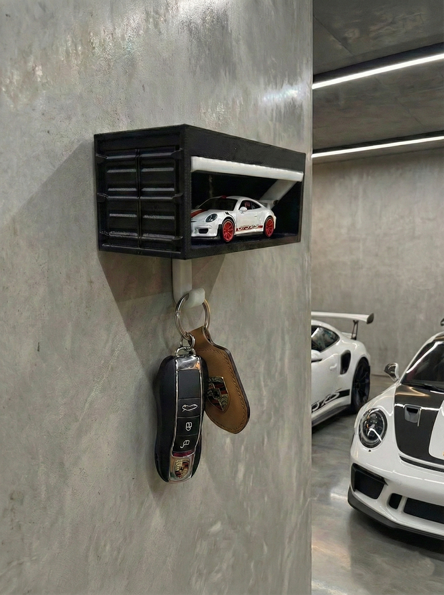 Container KeyHolder