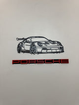 Porsche Word WallArt
