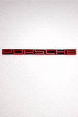 Porsche Word WallArt