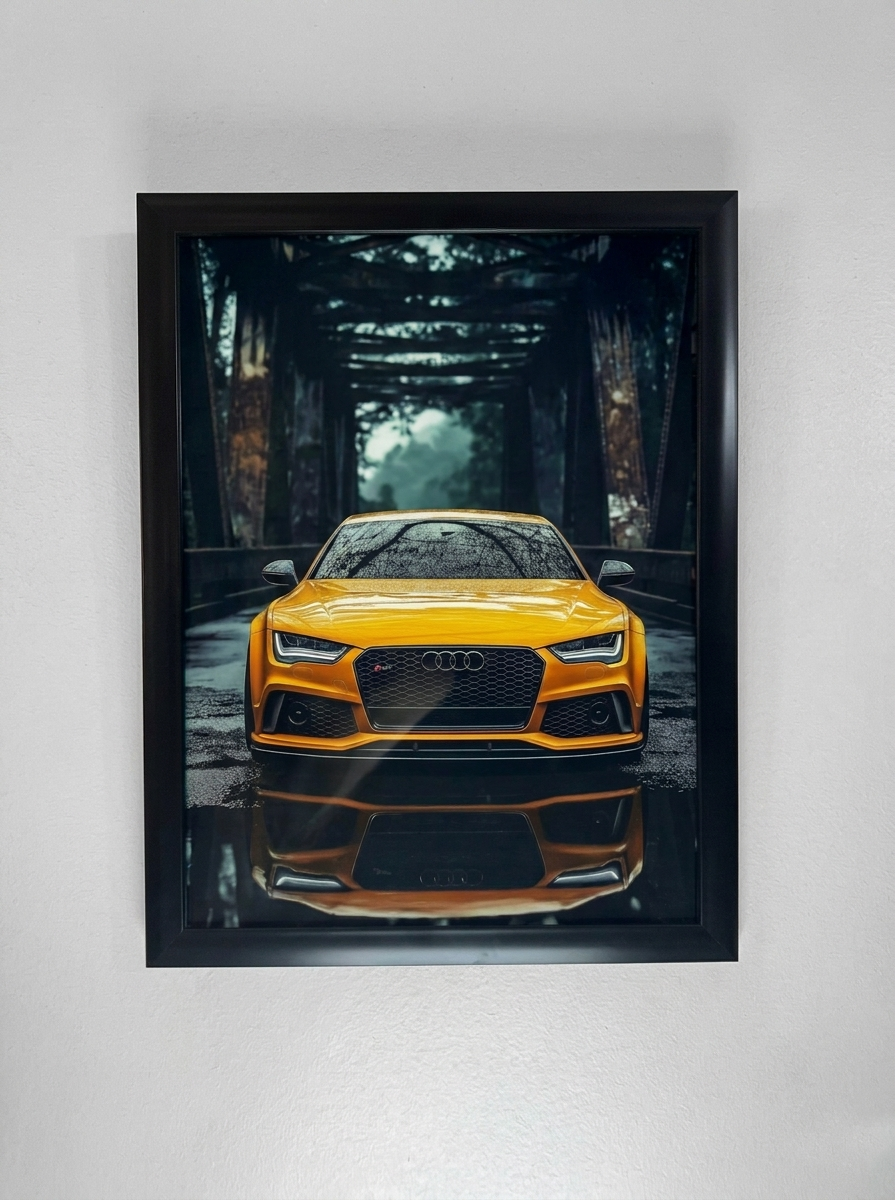 Audi Rs7 Frame