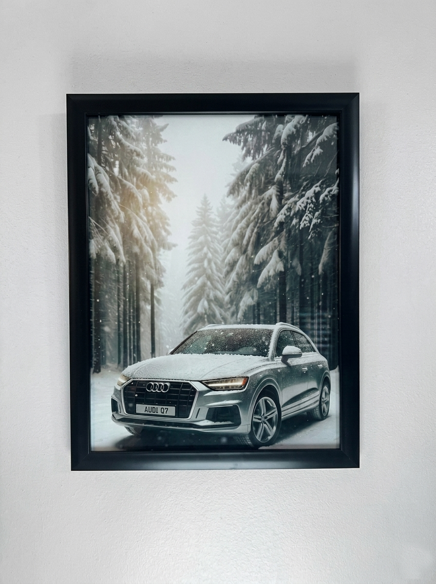 Audi Q3 Frame