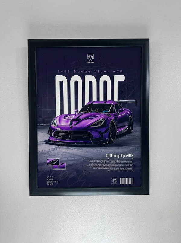 Dodge Viper Frame