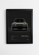 Mercedes 190E Evo Frame