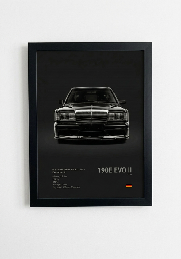 Mercedes 190E Evo Frame