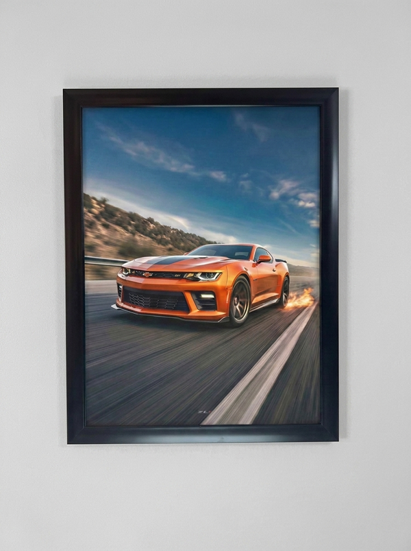 Chevrolet Camaro ZL1 Frame