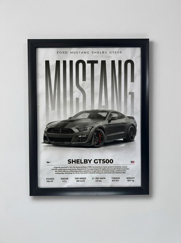 Ford Mustang Frame