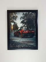 Chevrolet Corvette Z06 Frame