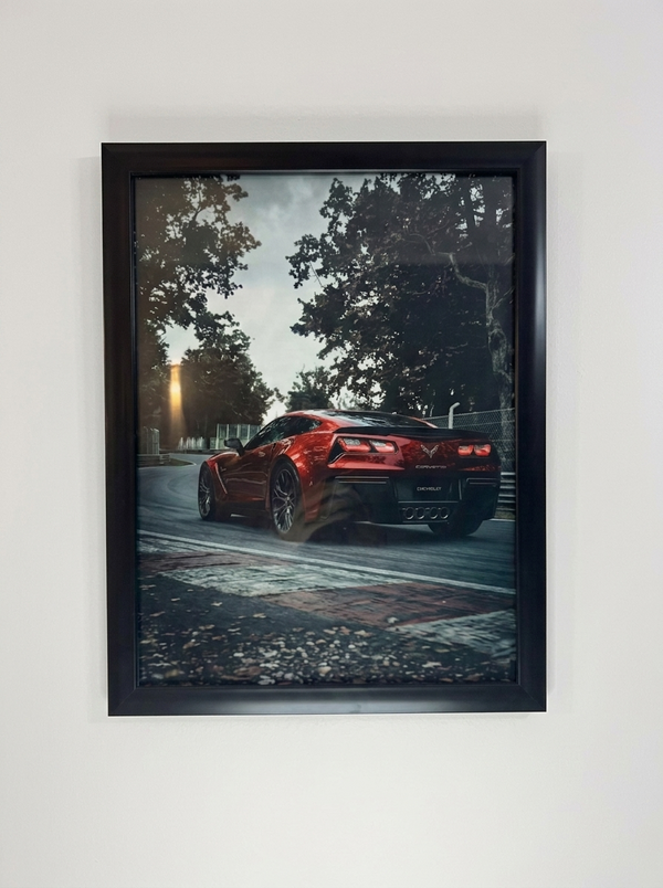 Chevrolet Corvette Z06 Frame