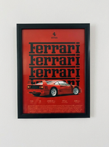 Ferrari F40 Frame
