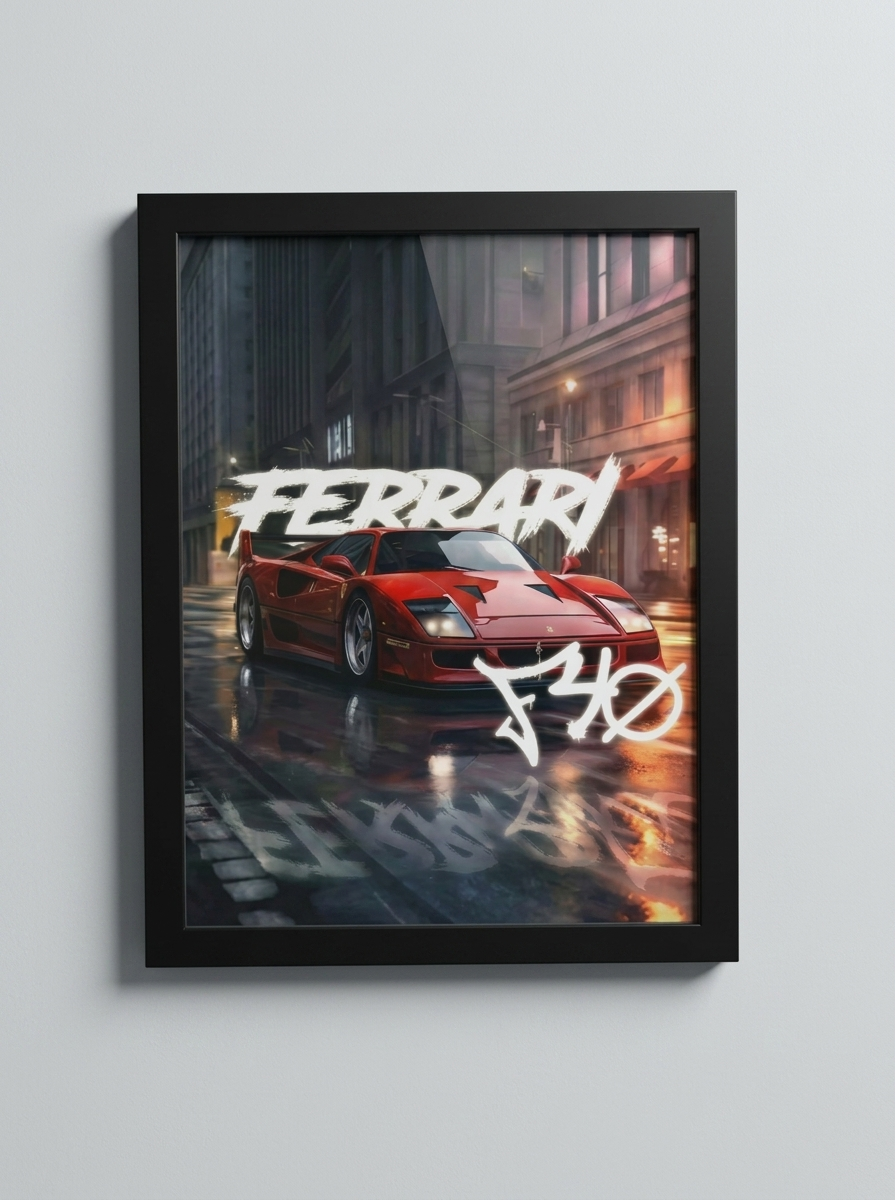 Ferrari F40 Frame