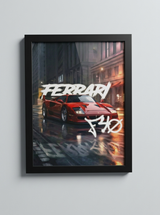 Ferrari F40 Frame