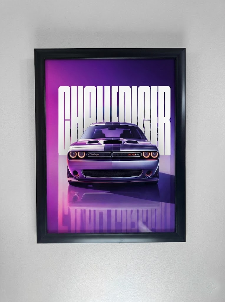 Dodge Challenger Frame