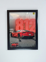 Ferrari 812 Frame