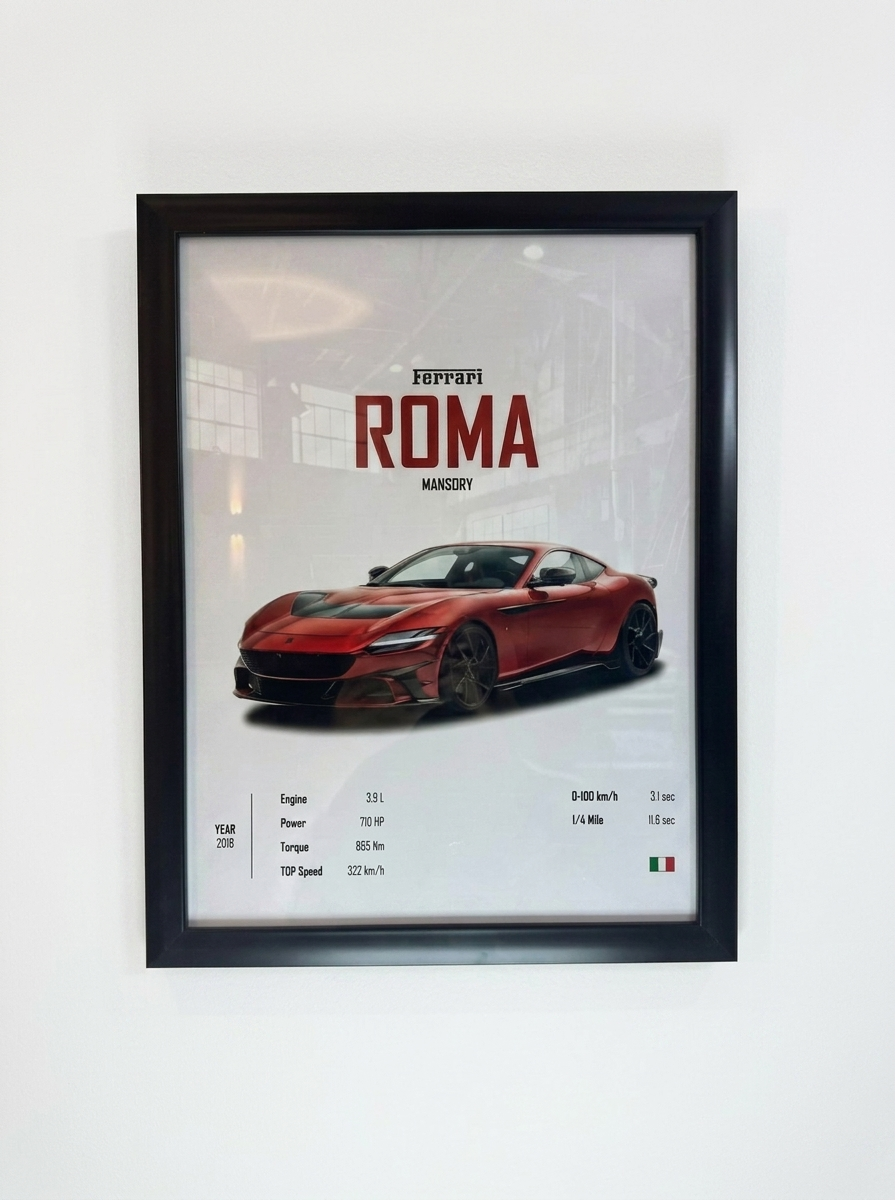 Ferrari Roma Frame