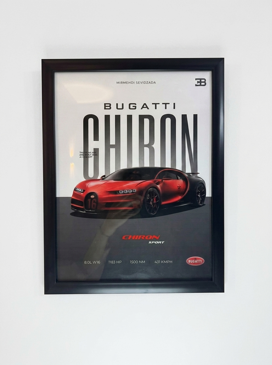 Bugatti Chiron Frame