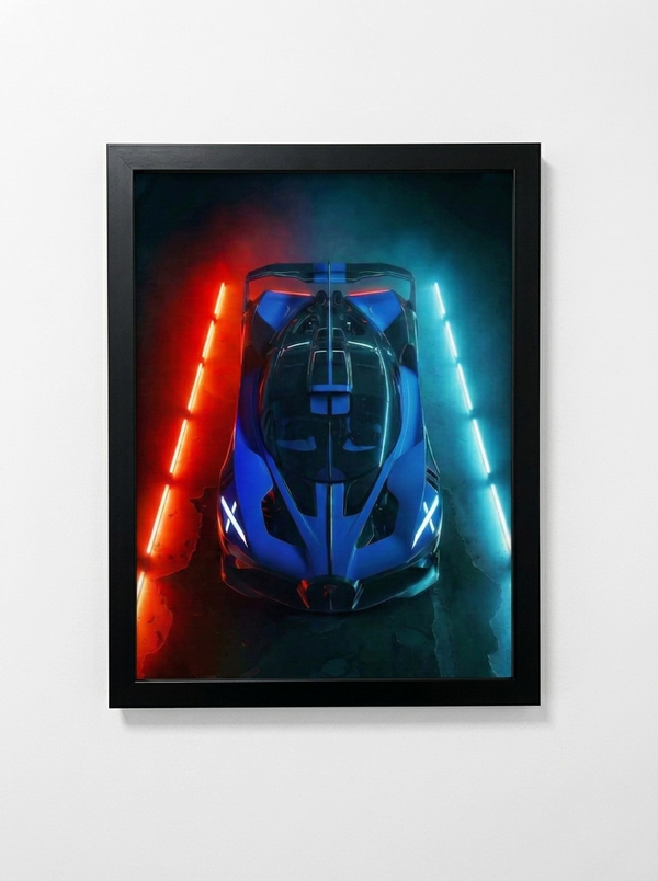 Bugatti Bolide Frame