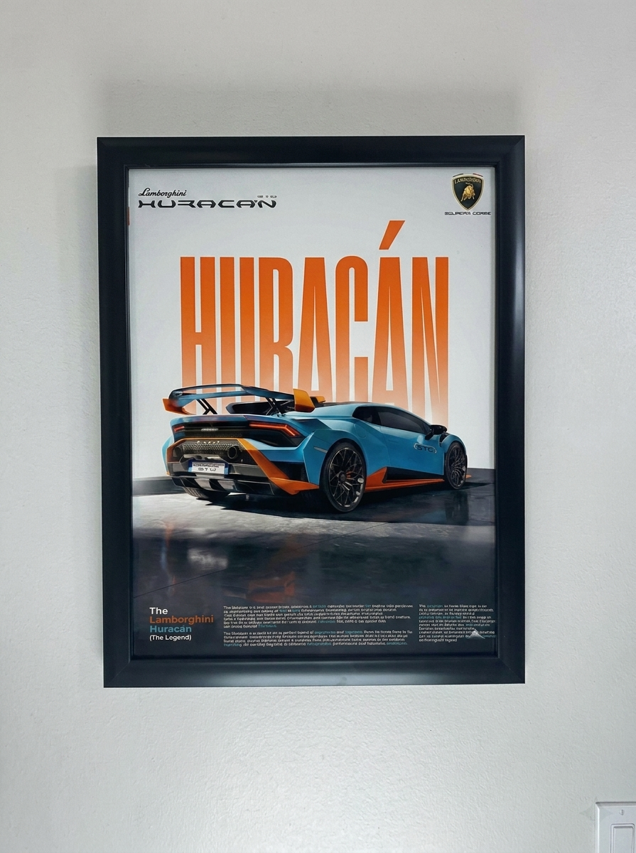 Lamborghini Huracan Frame