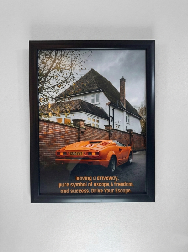 1990 Lamborghini Countach 25th Anniversary