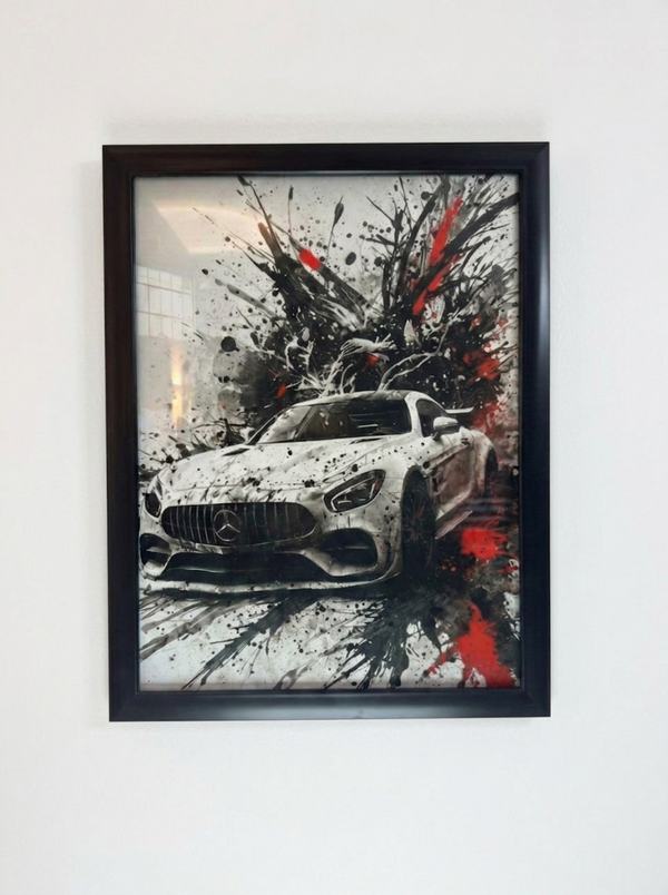 Mercedes Amg GtR Frame