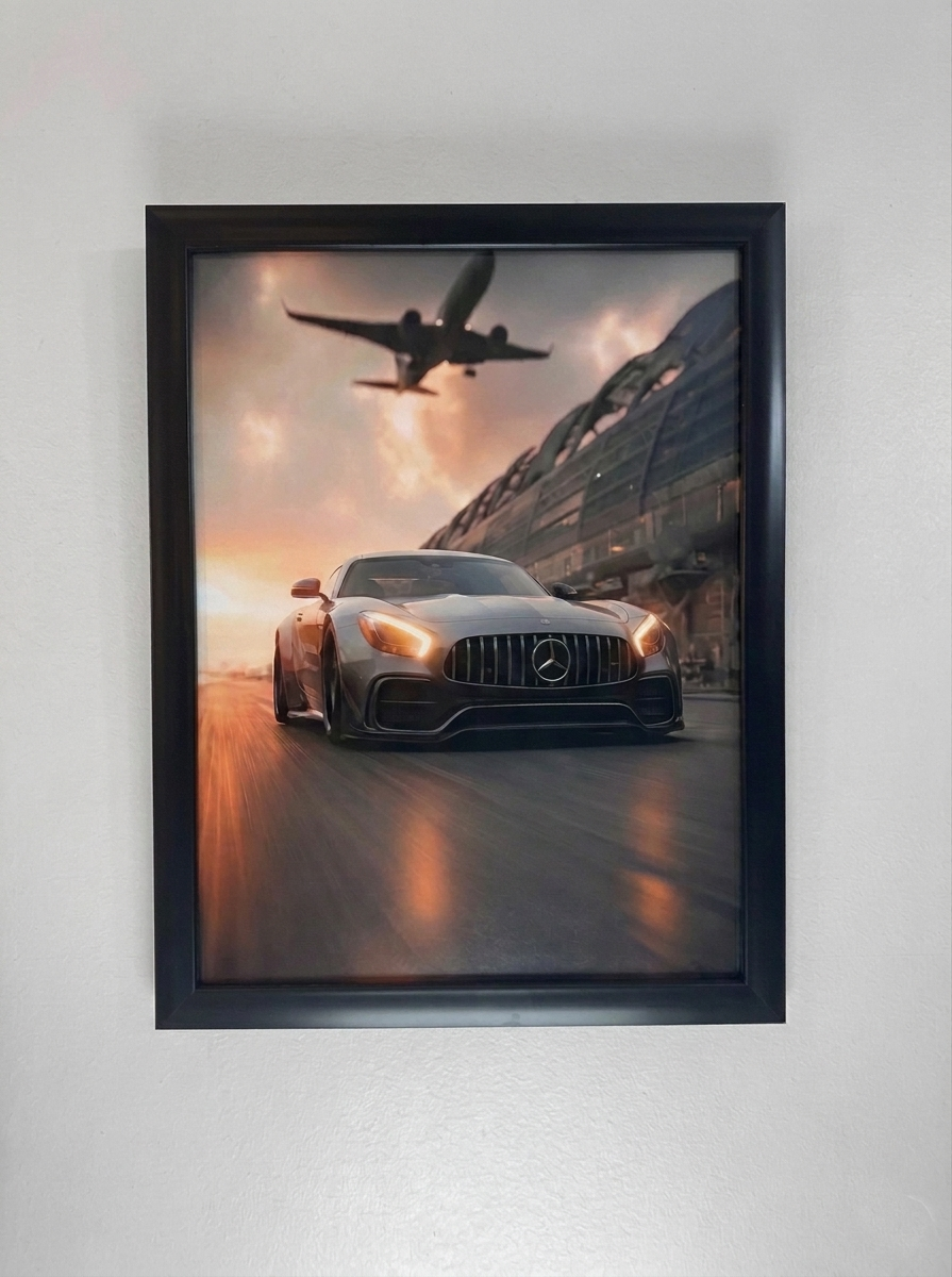 Mercedes Amg Gtr Frame
