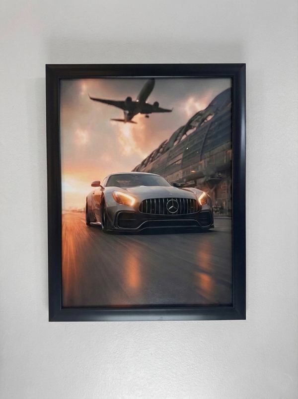 Mercedes Amg Gtr Frame