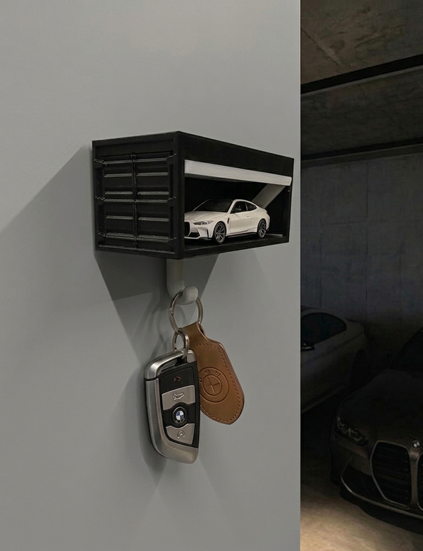 Container KeyHolder