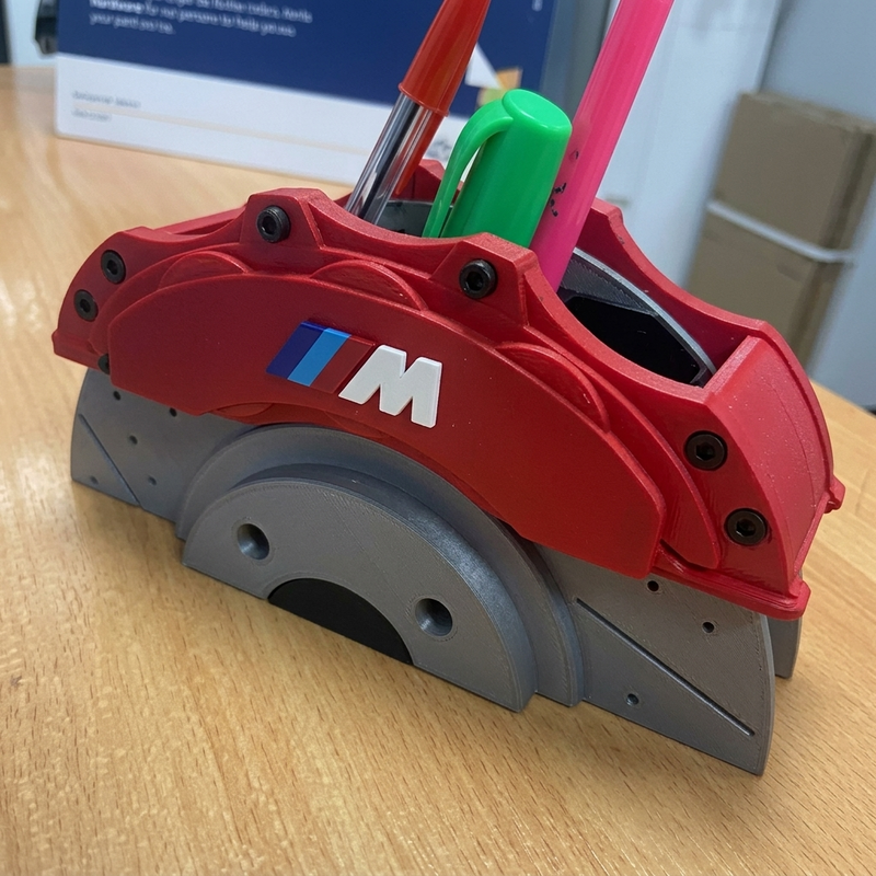 BMW Brake Caliper Pencil Holder