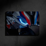 BMW S1000rr (Neon Poster)