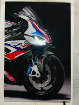 BMW S1000 V2 (Neon Poster)
