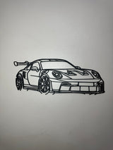 Porsche 911 Gt3 RS Wall Art Front