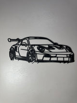 Porsche 911 Gt3 RS Wall Art Front