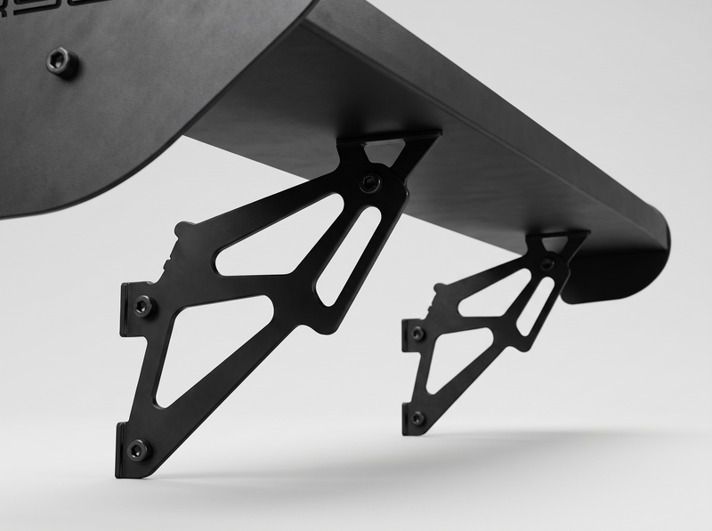 Porsche GT3 spoiler shelf