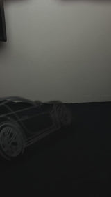 Porsche 911 Gt3 RS Wall Art Back