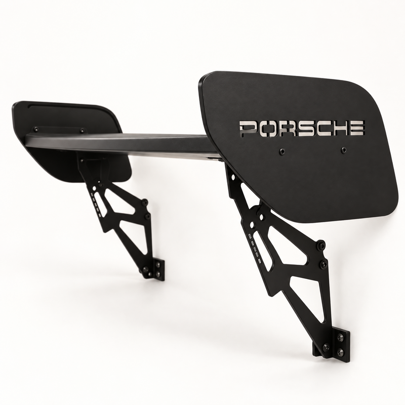 Porsche GT3 spoiler shelf