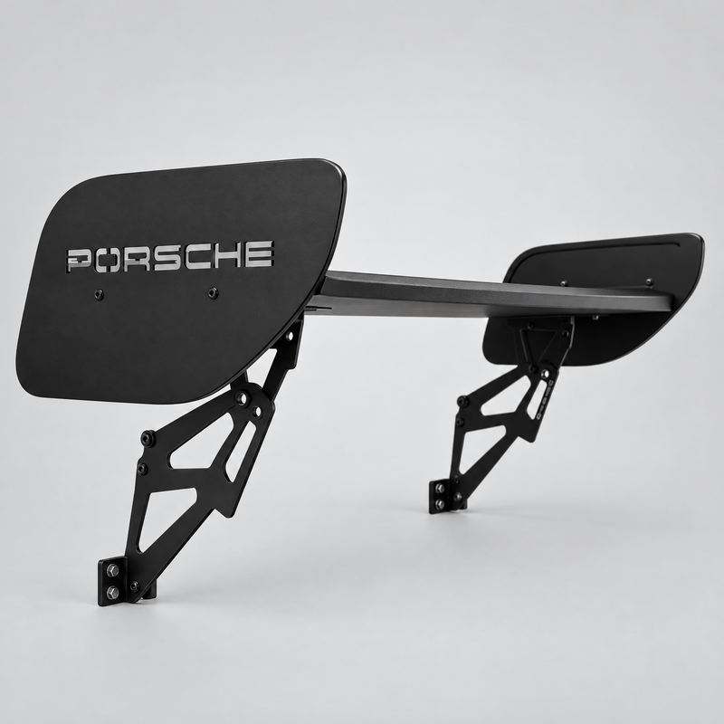 Porsche GT3 spoiler shelf