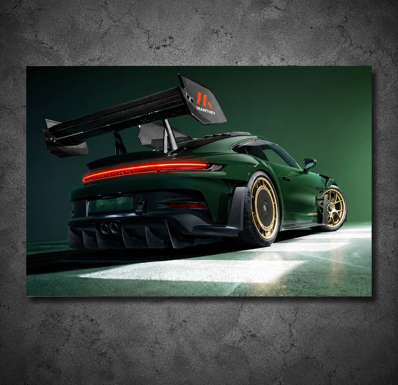 Porsche 911 GT3 RS(Neon Poster) 2